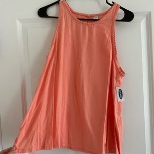 Old navy coral tank top
